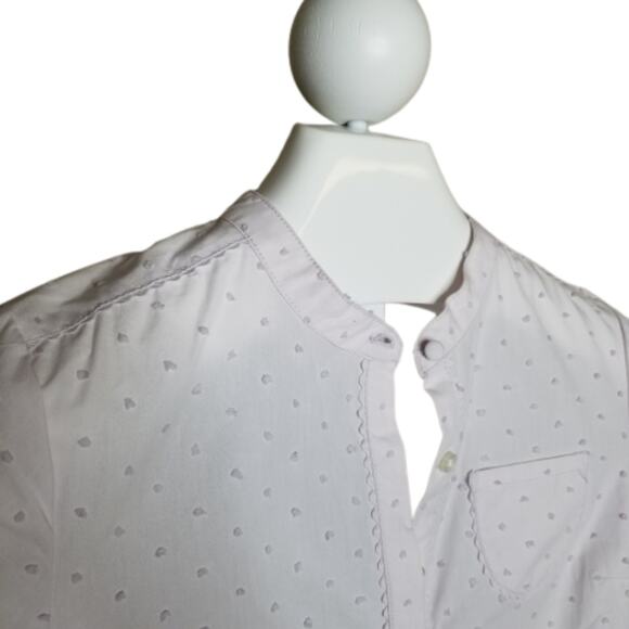 Victoria Beckham for Target Girls Swiss Dot Top - Picture 3 of 9